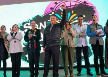 Menchaca pide evitar canciones con apología del delito en Feria de Pachuca