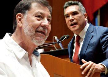 Altercado entre Fernández Noroña y Alito se traslada a redes sociales