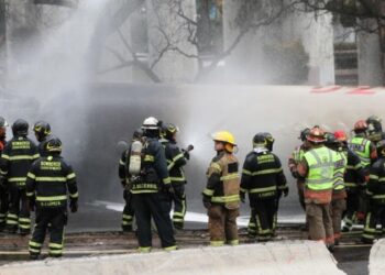 Van 13 muertos y 40 hospitalizados por explosión de pipa de gas en Iztapalapa