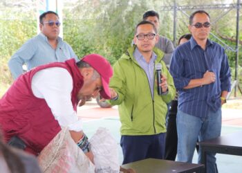 Estudiantes de la UTMZ se suman a estrategia estatal de reforestación