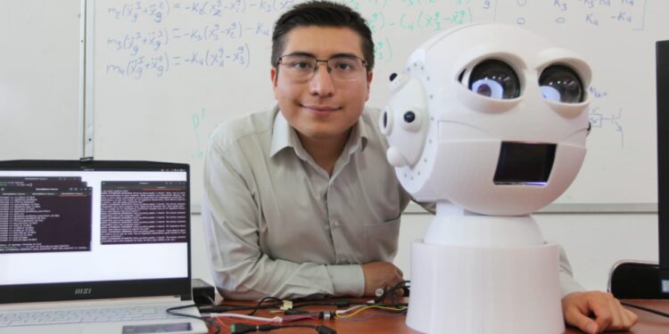 Desarrolla UPT cabeza robótica que funciona con IA