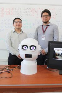 Desarrolla UPT cabeza robótica que funciona con IA