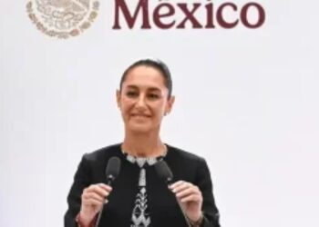 “Vamos bien y vamos a ir mejor”, Claudia Sheinbaum en Primer Informe de Gobierno