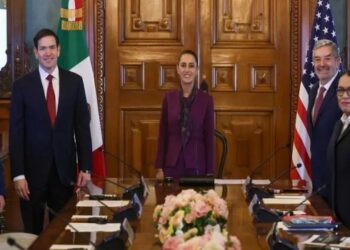 México y EU acuerdan plan para combatir tráfico de drogas y armas