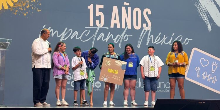 Estudiantes hidalguenses destacan con proyectos transformadores para su comunidad