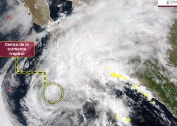 Tormenta tropical Lorena generará lluvias torrenciales en BCS