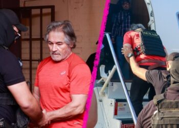 Hernán Bermúdez es trasladado a México tras ser expulsado de Paraguay