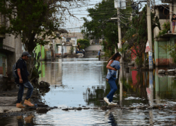Aumentan a 66 las personas fallecidas por lluvias, reporta Sheinbaum.