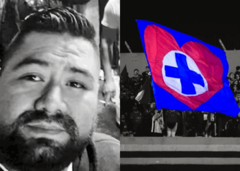 ¡Fue estrangulado! Revelan causa de muerte de Rodrigo Mondragón, aficionado de Cruz Azul.