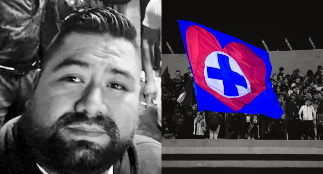 ¡Fue estrangulado! Revelan causa de muerte de Rodrigo Mondragón, aficionado de Cruz Azul.