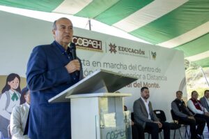 Hidalgo logra cobertura de educación media superior pública en los 84 municipios