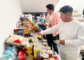 Comunidad educativa se moviliza en apoyo de afectados por lluvias