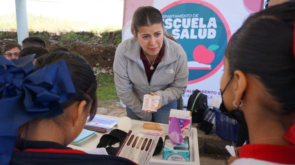 Realizan Jornada de Educación para la Salud en primaria de Pachuca