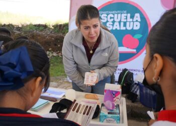 Realizan Jornada de Educación para la Salud en primaria de Pachuca