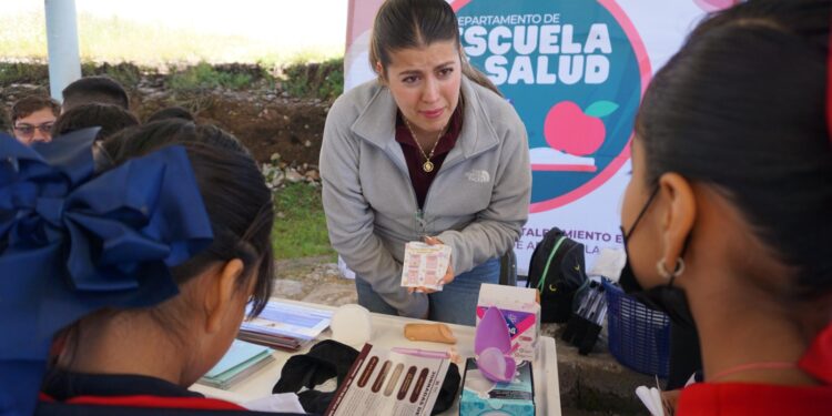 Realizan Jornada de Educación para la Salud en primaria de Pachuca
