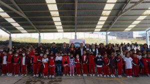 Realizan Jornada de Educación para la Salud en primaria de Pachuca