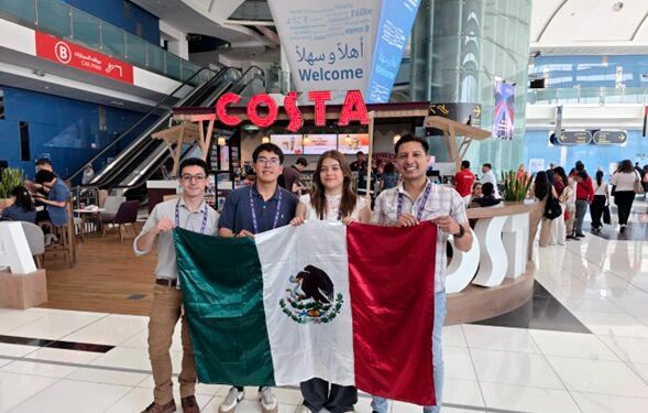 UPP participa en Expo Ciencias Internacional en Emiratos Árabes