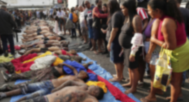 Operación contra narcotraficantes deja más de 130 muertos en Río de Janeiro.