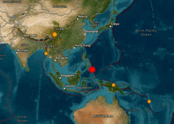 Terremoto de magnitud 7.4 sacude el sur de Filipinas.