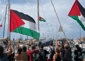 Con mexicanos a bordo, Israel “corta el paso” a la Global Sumund Flotilla.