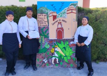 Estudiantes del CECyTE Hidalgo destacan en Foro Nacional de Gastronomía y Turismo