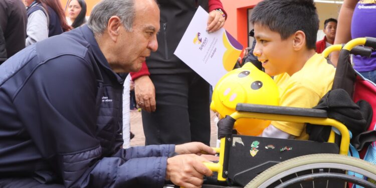 Comunidad educativa de Hidalgo reafirma solidaridad con el Teletón