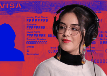 Christopher Landau anunció la revocación de la visa a Arlín Medrano.