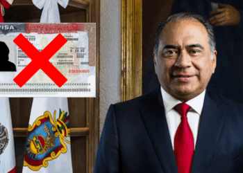 EU revoca visa al exgobernador de Guerrero, Héctor Astudillo, buscará recuperarla.