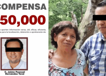 Fiscalía ofrece 350 mp de recompensa por Jaime Toral, influencer que grababa con “Doña Lety”.