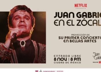 En homenaje al Divo de Juárez, proyectarán concierto de Juan Gabriel en Zócalo, CDMX
