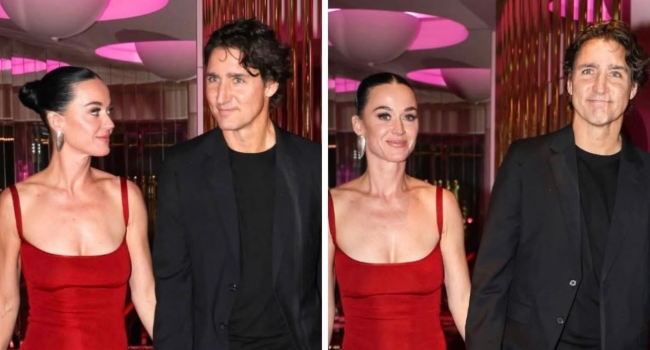 ¡Es oficial! Katy Perry y Justin Trudeau se dejan ver juntos por primera vez