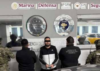 Detienen a Jair Francisco “H4”, presunto integrante de Los Beltrán Leyva.