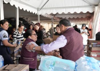 Gobierno de Hidalgo agiliza distribución de apoyos a familias afectadas por lluvia