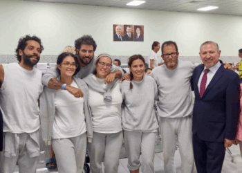 Israel deporta a Jordania a mexicanos detenidos tras participar en la Flotilla Sumud.