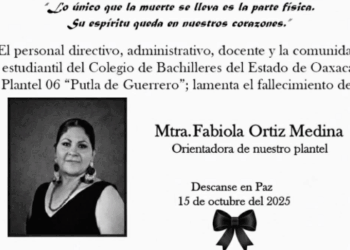 En Oaxaca, estudiante asesina a maestra por ponerle una mala calificación