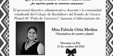 En Oaxaca, estudiante asesina a maestra por ponerle una mala calificación