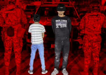SSPC de Tabasco detiene a un niño sicario vinculado a secuestros y venta de droga.