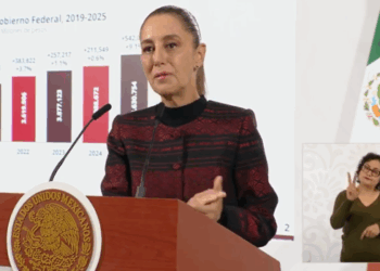 Recaudación de impuestos alcanza cifra histórica: Claudia Sheinbaum.