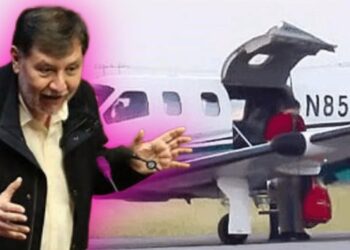 Noroña y su doble demagogia: Habla “A ras de tierra", pero, viaja en avión privado