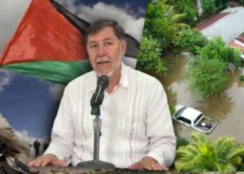 ¡Candil de la calle! Noroña pide licencia para “misión humanitaria” en Palestina