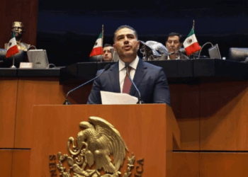 Harfuch reporta 27 homicidios menos al día en el primer año de Sheinbaum.