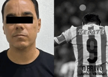 Arrestan al exfutbolista Omar Bravo por delito de abuso sexual.