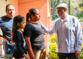 SEPH supervisa escuelas afectadas por lluvias en Metztitlán