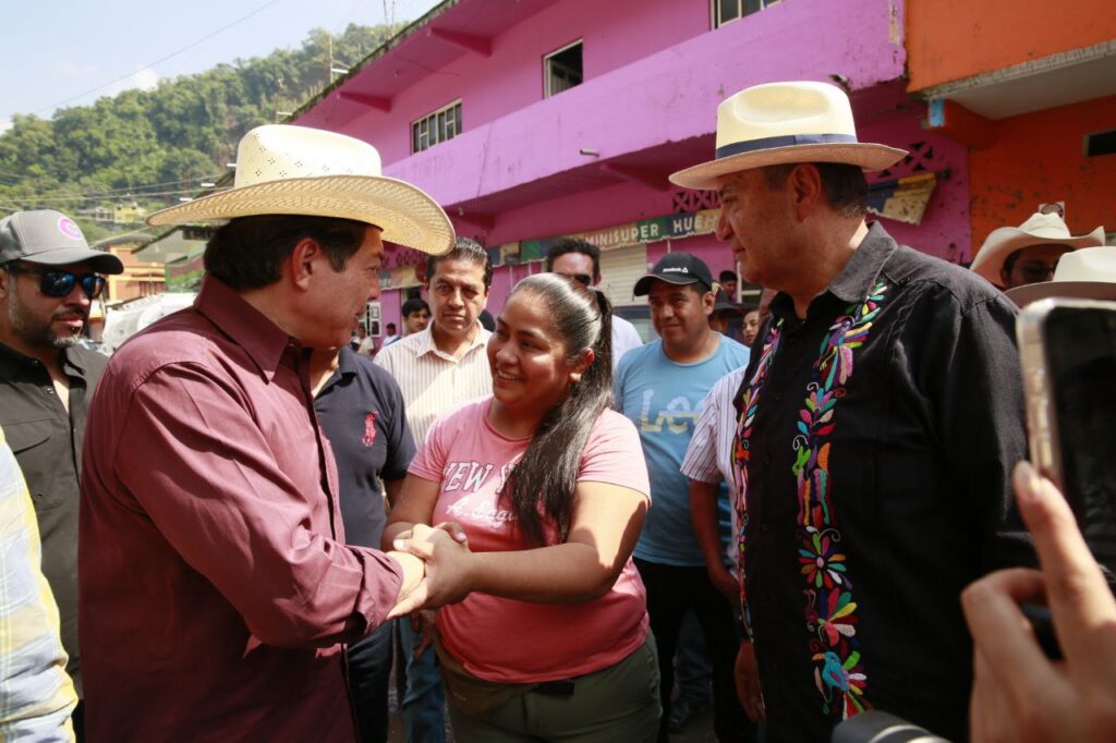 SEP federal y estatal evalúan daños en la región Otomí–Tepehua