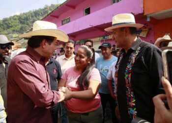 SEP federal y estatal evalúan daños en la región Otomí–Tepehua