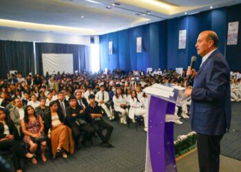 Natividad Castrejón inaugura Simposio de Ciencias e Ingenierías