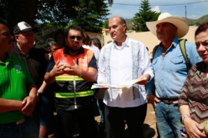 SEPH supervisa escuelas afectadas por lluvias en Metztitlán