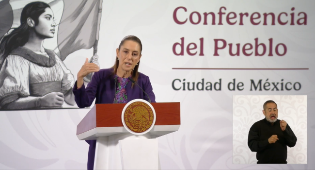 Sheinbaum asegura que la detención de Simón Levy en Portugal no es política.