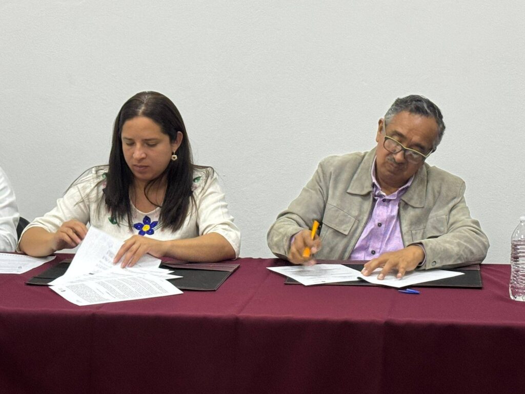 Firman convenio para actualizar Atlas de Riesgos de Tecozautla