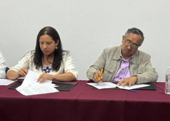 Firman convenio para actualizar Atlas de Riesgos de Tecozautla